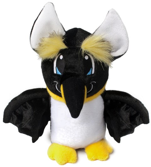 Nuttipetz Batguin Plush Toy